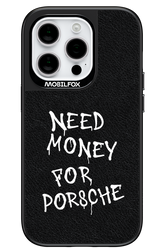 Need Money Leather 2.0 - Apple iPhone 14 Pro