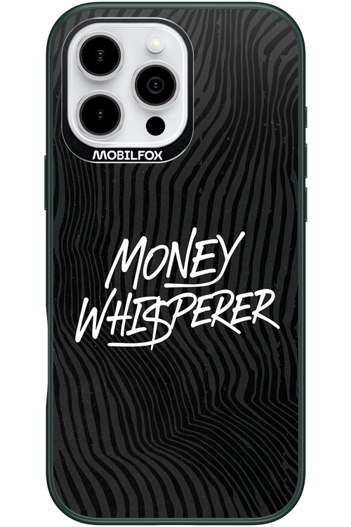 Money Whisperer 2.0 - Apple iPhone 16 Pro Max