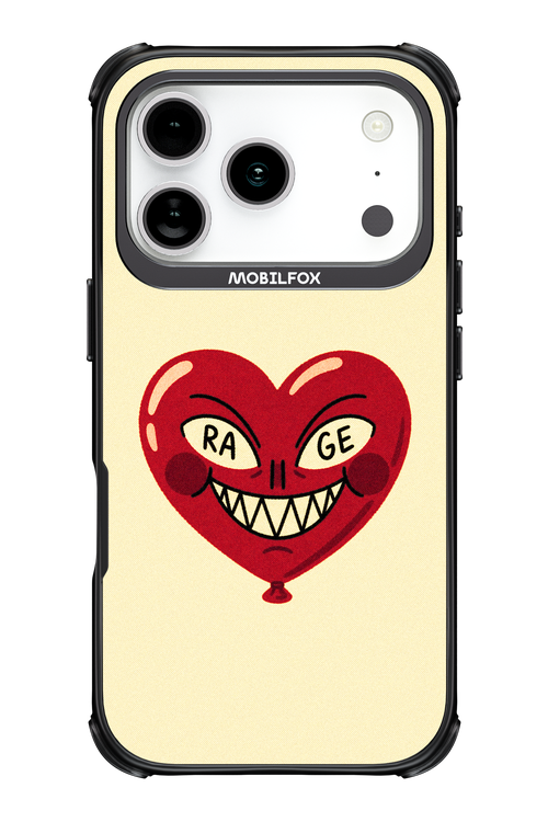 Heart Rage 2.0 - Apple iPhone 17 Pro