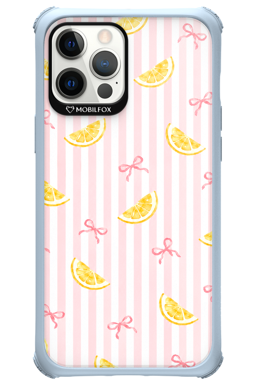 Bow with Lemon 2.0 - Apple iPhone 12 Pro Max