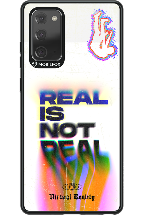 Real is Not Real - Samsung Galaxy Note 20