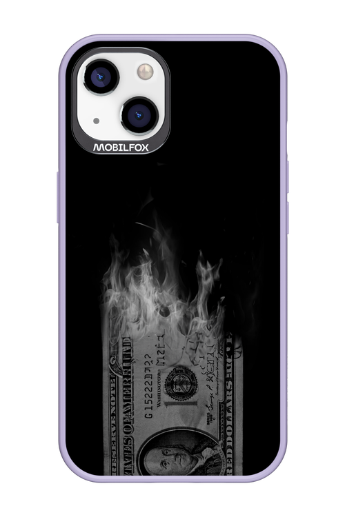 Money Burn B&W 2.0 - Apple iPhone 13
