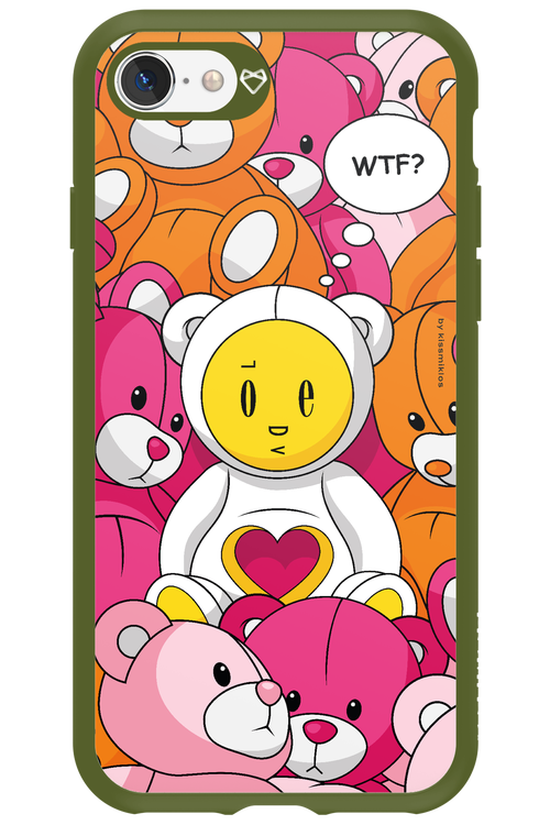 WTF Loved Bear edition - Apple iPhone SE 2020