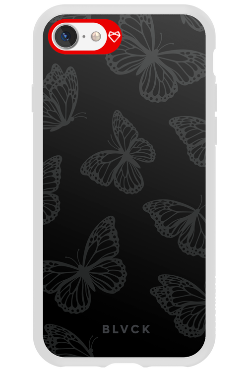 Black Butterflies - Apple iPhone 7