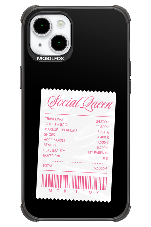 Social Queen 2.0 - Apple iPhone 15 Plus