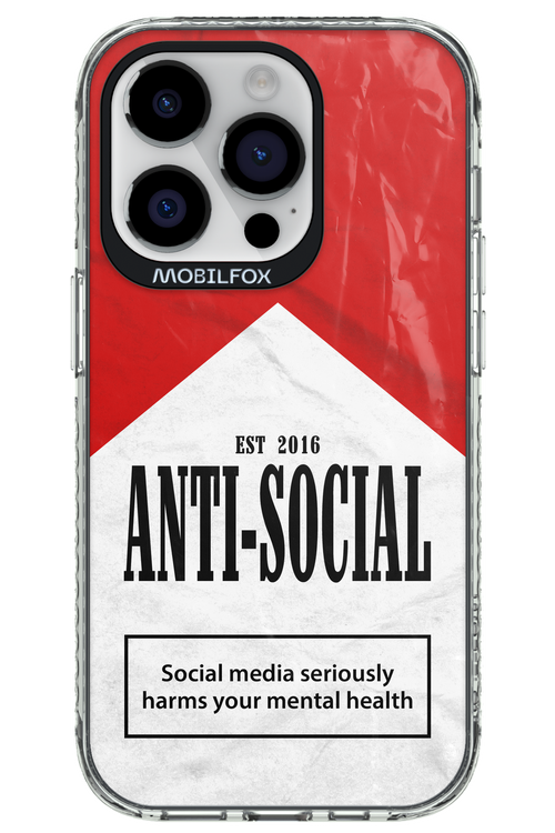 ANTI-SOCIAL II 2.0 - Apple iPhone 14 Pro