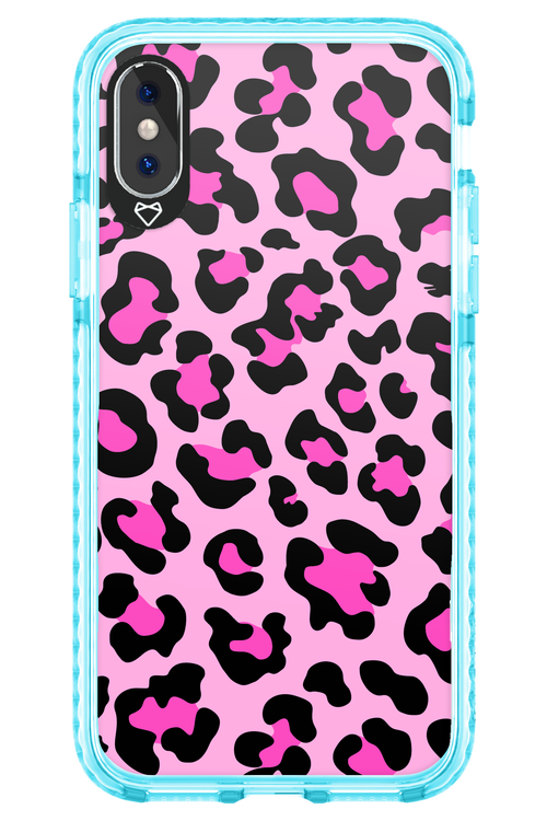 PINK LEOPARD 2.0 - Apple iPhone XS