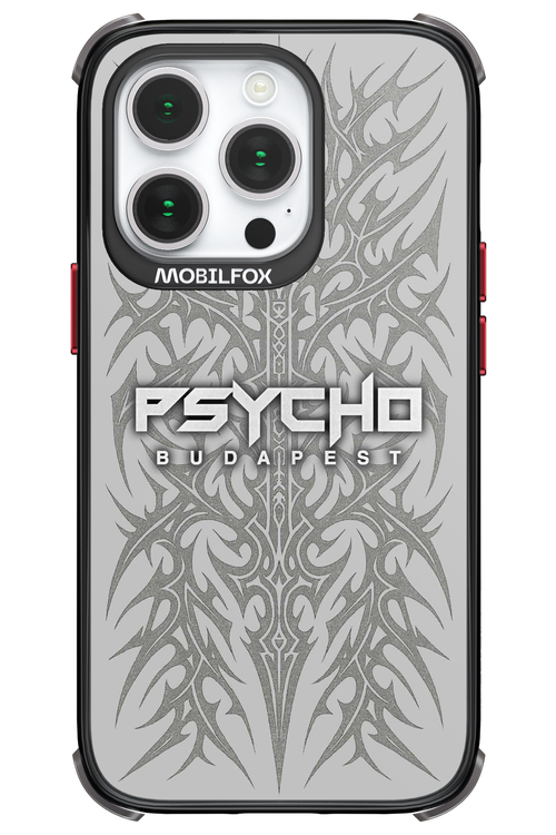 Cybersigilism (Grey) - Apple iPhone 14 Pro