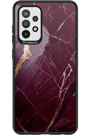Burgundy Marble 2.0 - Samsung Galaxy A72
