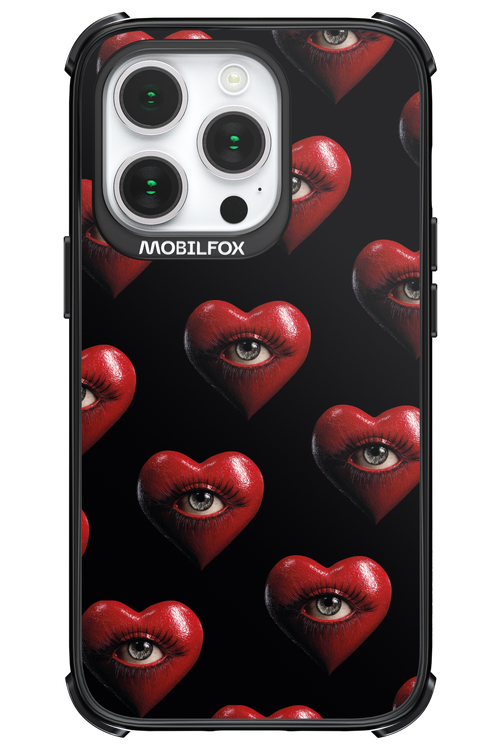 Heart Eyes - Apple iPhone 14 Pro