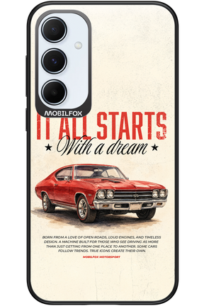 DREAM CAR 2.0 - Samsung Galaxy A55