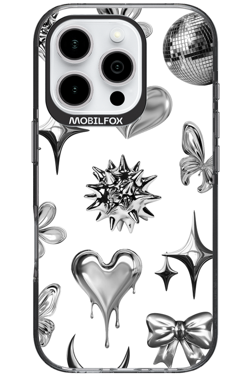 Silver Zone - Apple iPhone 16 Pro