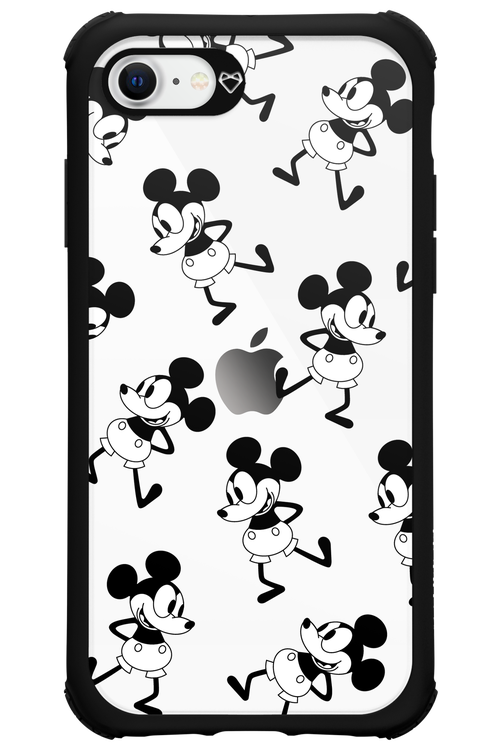 Iconic Mouse (pattern) 2.0 - Apple iPhone SE 2022