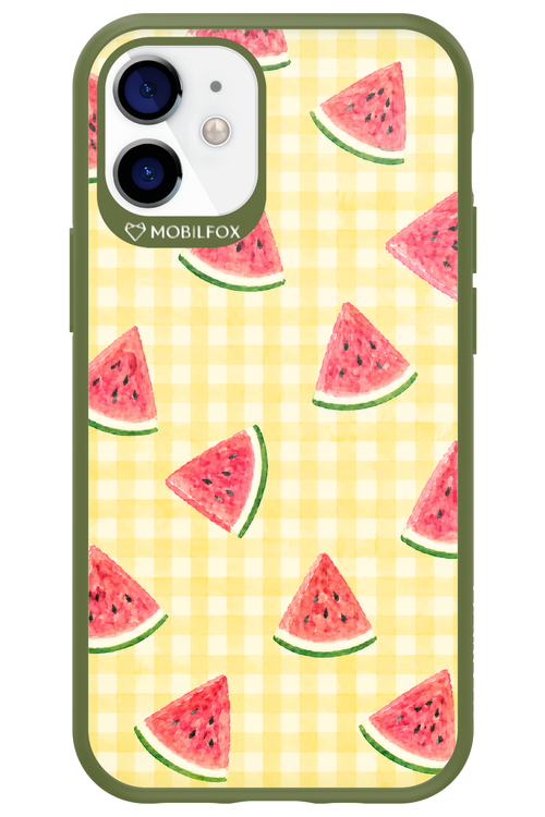 Vintage Watermelon 2.0 - Apple iPhone 12 Mini