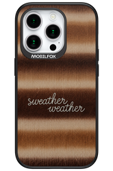 Sweather Weather 2.0 - Apple iPhone 15 Pro