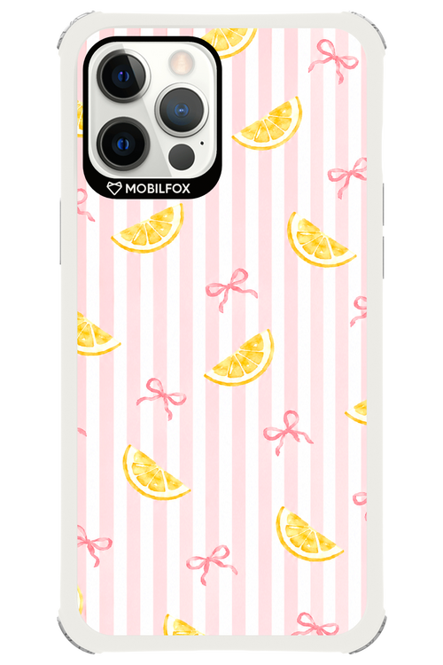 Bow with Lemon 2.0 - Apple iPhone 12 Pro Max