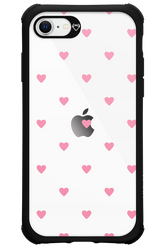 Mini Hearts - Apple iPhone SE 2022