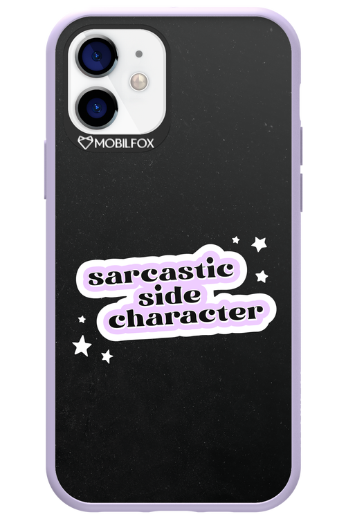 Sarcastic Black - Apple iPhone 12