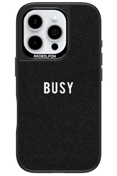 Busy Leather 2.0 - Apple iPhone 16 Pro