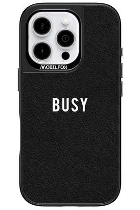 Busy Leather 2.0 - Apple iPhone 16 Pro