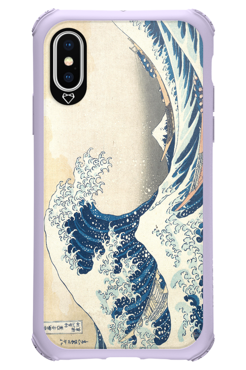 Hokusai 2.0 - Apple iPhone XS