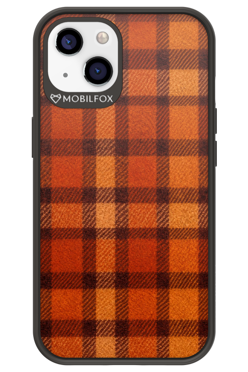 Checked scarf 2.0 - Apple iPhone 13