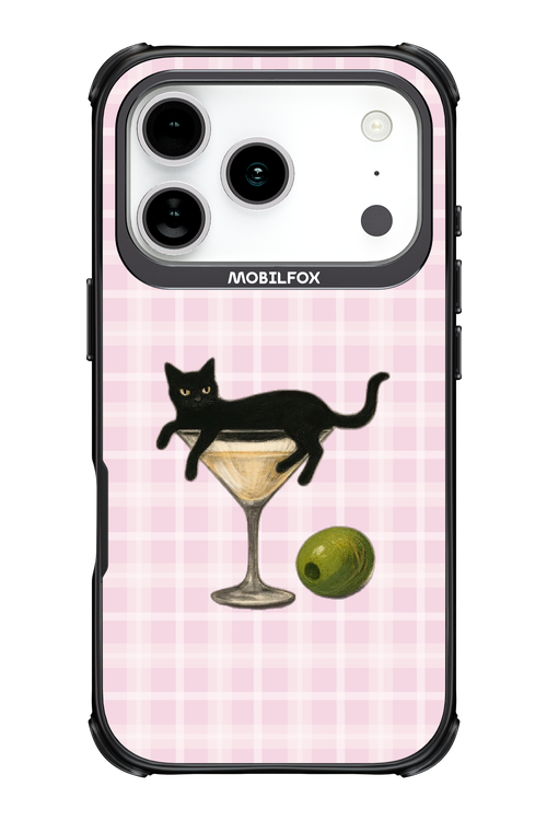 Cocktail Cat 2.0 - Apple iPhone 17 Pro