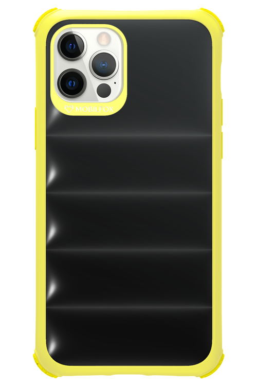 Black Puffer Case - Apple iPhone 12 Pro