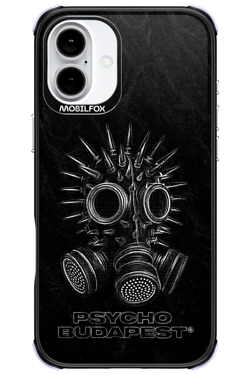 Toxic Skull - Apple iPhone 16 Plus
