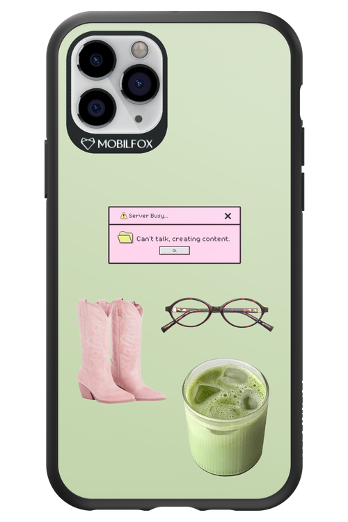 Matcha Babe - Apple iPhone 11 Pro