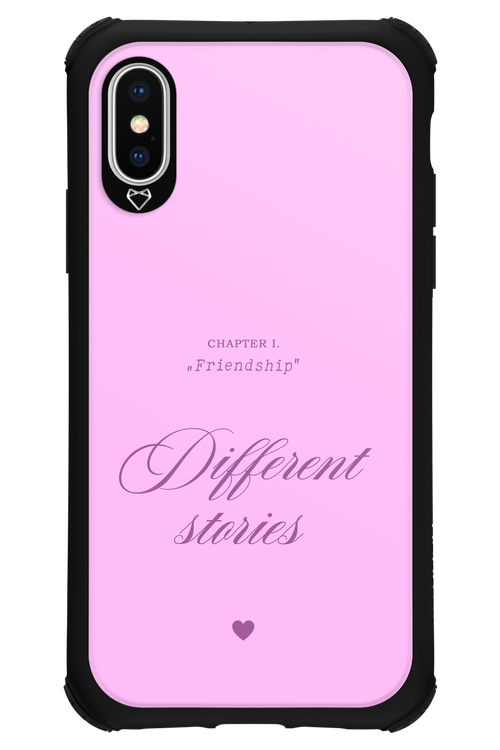 Chapter Friendship 2.0 - Apple iPhone XS