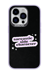 Sarcastic Black - Apple iPhone 14 Pro
