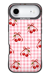 Pink Cherry Checked 2.0 - Apple iPhone 17 Air