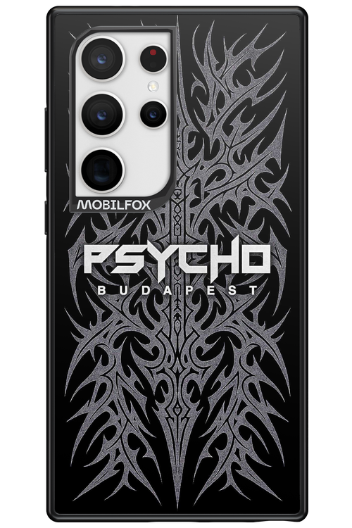 Cybersigilism (Black) - Samsung Galaxy S24 Ultra