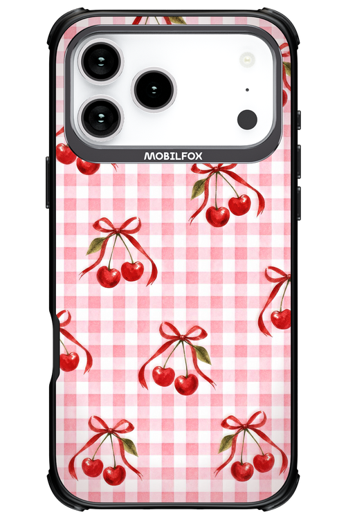 Pink Cherry Checked 2.0 - Apple iPhone 17 Pro Max