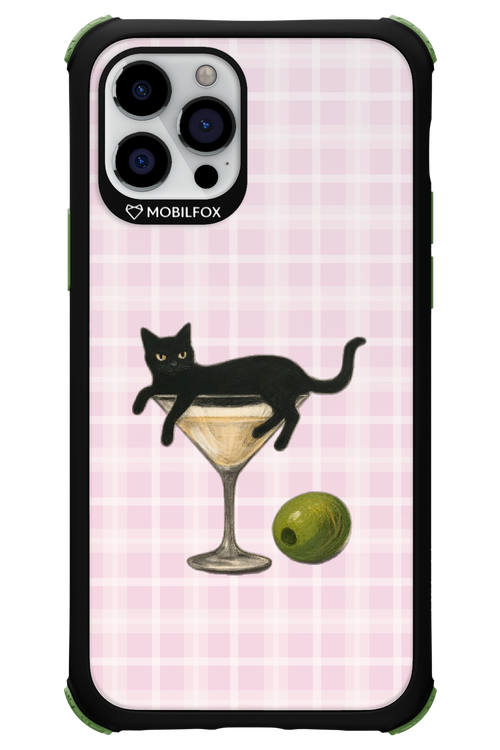 Cocktail Cat 2.0 - Apple iPhone 12 Pro