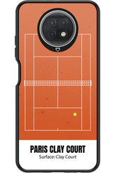 PARIS CLAY COURT 2.0 - Xiaomi Redmi Note 9T 5G