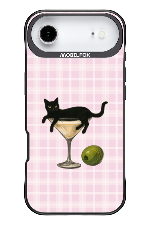 Cocktail Cat 2.0 - Apple iPhone 17 Air