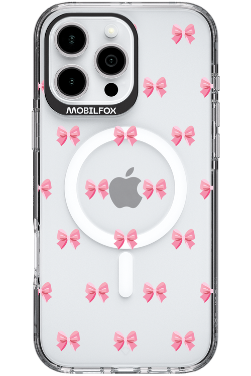 Pinky Bow 2.0 - Apple iPhone 16 Pro Max
