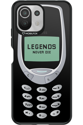 Legends Never Die - Xiaomi Mi 11 Lite (2021)