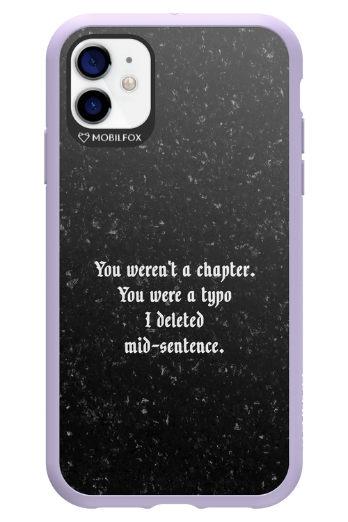 A Typo 2.0 - Apple iPhone 11