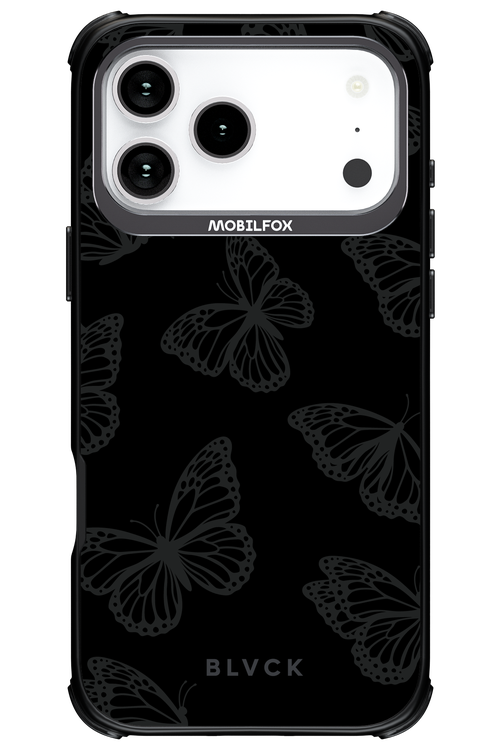 Black Butterflies - Apple iPhone 17 Pro Max