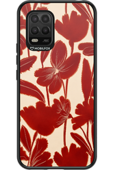 Burgundy Flowers 2.0 - Xiaomi Mi 10 Lite 5G
