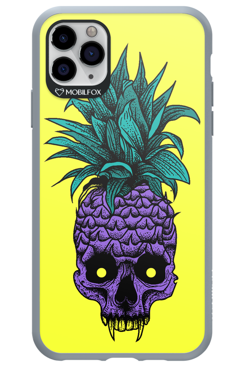 Pineapple Skull - Apple iPhone 11 Pro Max