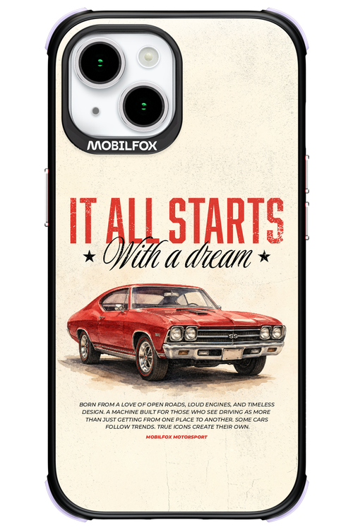 DREAM CAR 2.0 - Apple iPhone 15