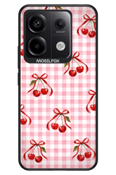 Pink Cherry Checked 2.0 - Xiaomi Redmi Note 13 Pro 5G