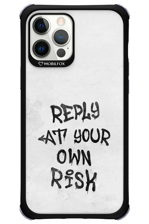 At Your Own Risk 2.0 - Apple iPhone 12 Pro Max