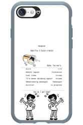 hangover - Apple iPhone 8