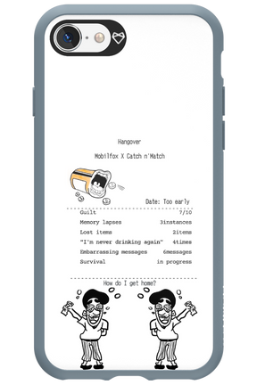 hangover - Apple iPhone 8
