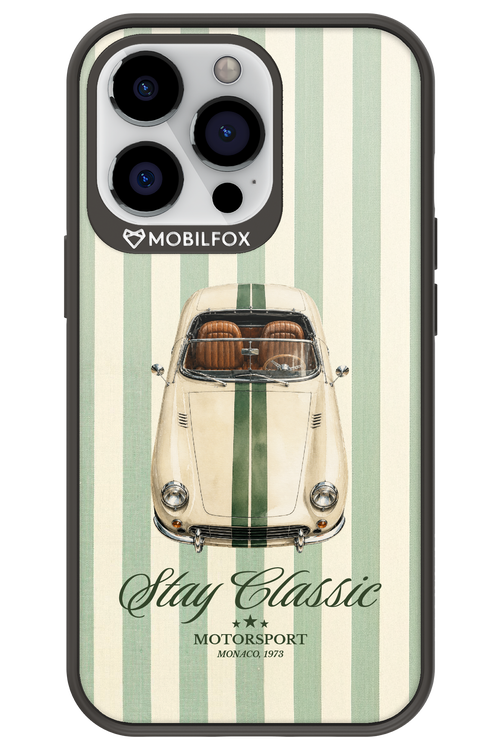 Stay Classic 2.0 - Apple iPhone 13 Pro